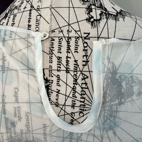 Geode Sleeveless Polka Dot Dress - Picture 9 of 12